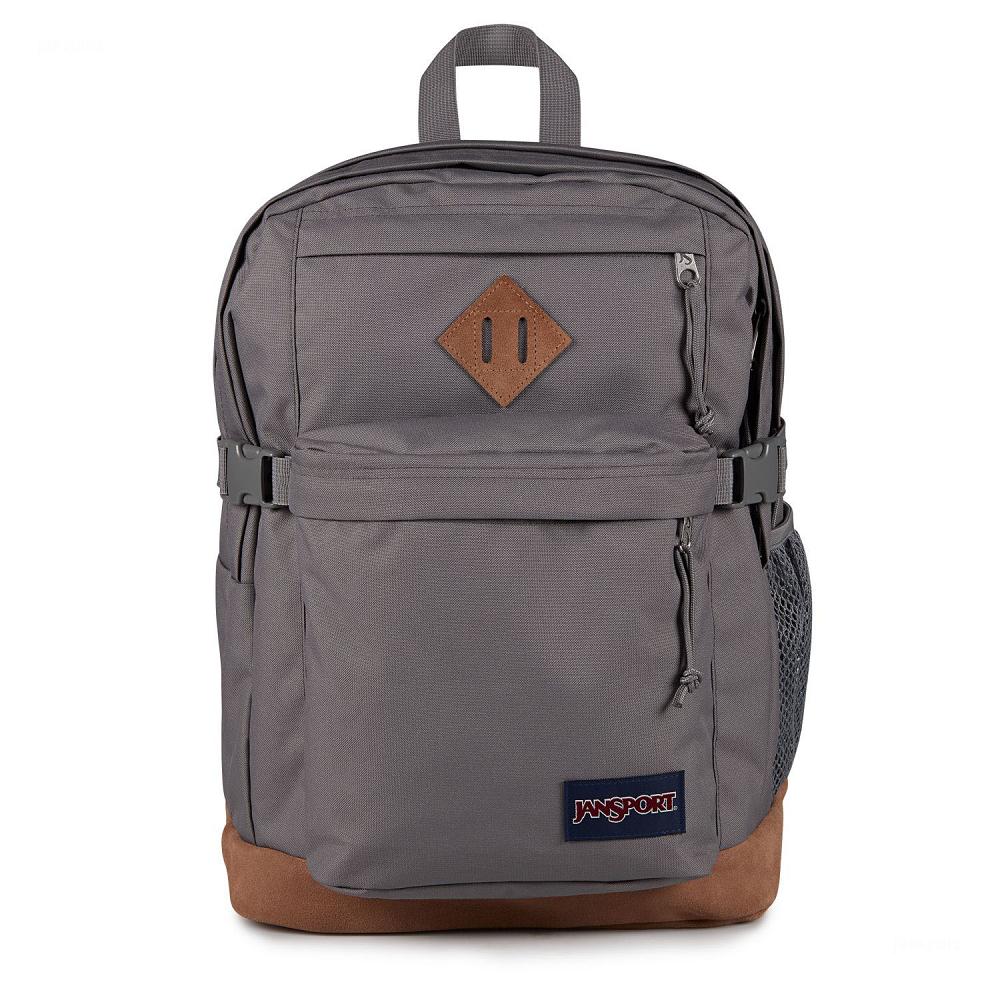 Sac à Dos Ordinateur JanSport SUEDE CAMPUS Grise Foncé | OYK-72154984